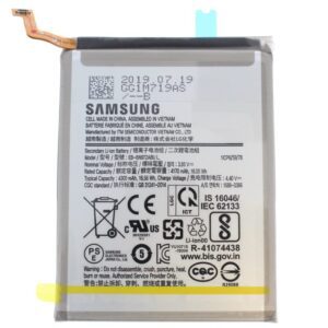 Baterie pro Samsung Galaxy Note10+ (N975) - EB-BN972ABU 4300 mAh Originální kvalita - Service pack