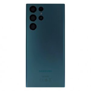 Samsung Galaxy S22 Ultra (S908) Zadní sklo Zelená/Green - service pack