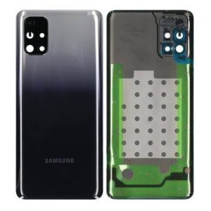 Samsung Galaxy M31s (M317) Zadní kryt Černá/Black - Service pack