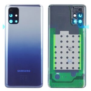 Samsung Galaxy M31s (M317) Zadní kryt Modrá/Blue - Service pack