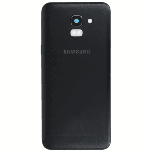 Samsung Galaxy J6 (J600) Zadní kryt Černá/Black - Service pack