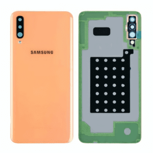 Samsung Galaxy A70 (A705) Zadní kryt Oranžová/Orange