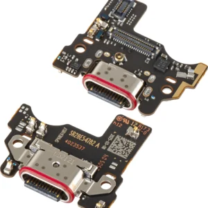 Motorola Edge 60 Fusion (XT2553) Nabíjecí Konektor PCB Deska + USB-C konektor (bez mikrofonu)