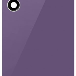 Samsung Galaxy S23 FE (S711) Zadní sklo Fialová/Purple
