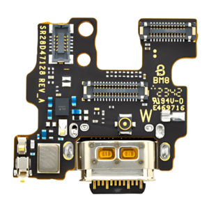 Motorola Edge 30 Ultra (XT2241) Nabíjecí Konektor PCB Deska + Mikrofon (Service pack)
