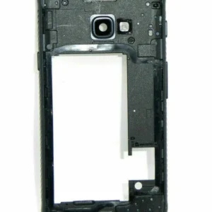 Samsung Galaxy XCover4 (G390) Střední Kryt (Rámeček) Černá/Black