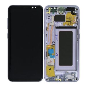 Samsung Galaxy S8+ (G955) LCD displej + Dotyk Fialová/Orchid Grey Prémiová kvalita