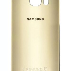 Samsung Galaxy S6 (G920) Zadní sklo Zlatá/Gold