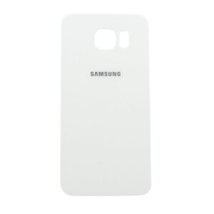 Samsung Galaxy S6 Edge (G925) Zadní sklo Bílá/White