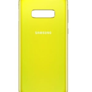 Samsung Galaxy S10e (G970) Zadní sklo Žlutá/Yellow - Service Pack