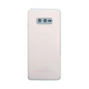 Samsung Galaxy S10e (G970) Zadní sklo Bílá/White - Service Pack