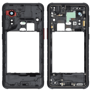 Samsung Galaxy XCover5 (G525) Střední rám Černá/Black - Service pack