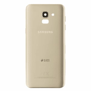 Samsung Galaxy J6 (J600) Zadní kryt Zlatá/Gold - Service pack