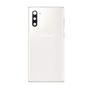Samsung Galaxy Note10+ (N975) Zadní sklo Bílá/White vč sklíčka kamery
