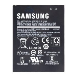 Baterie pro Samsung Galaxy XCover5 (G525) - EB-BG525BBE 3000 mAh Originální kvalita - Service pack