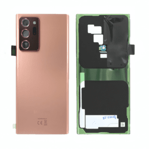 Samsung Galaxy Note20 Ultra 5G (N986) Zadní sklo Bronzová/Bronze