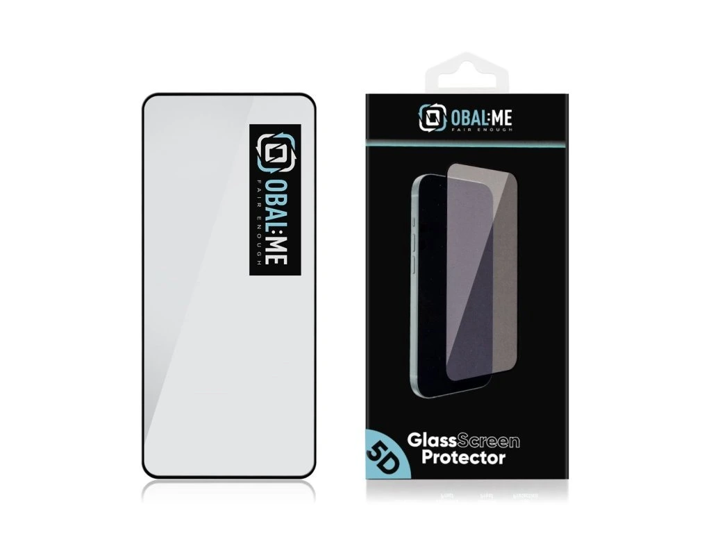 OBAL:ME 5D Tvrzené Sklo pro Xiaomi 14T/14T Pro Black - Obrázek 2