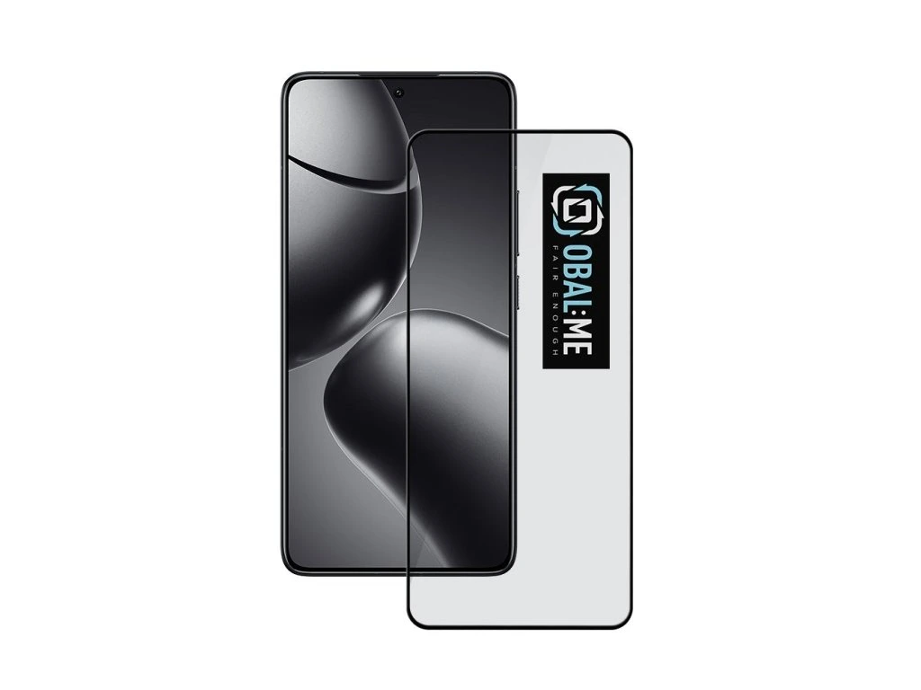 OBAL:ME 5D Tvrzené Sklo pro Xiaomi 14T/14T Pro Black