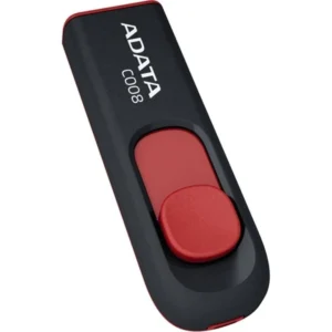 ADATA C008 32GB USB 2.0 Černo-Červená