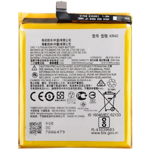 Baterie pro Motorola One Vision (XT1970-1, XT1970-2) - KR40 3500 mAh Prémiová kvalita