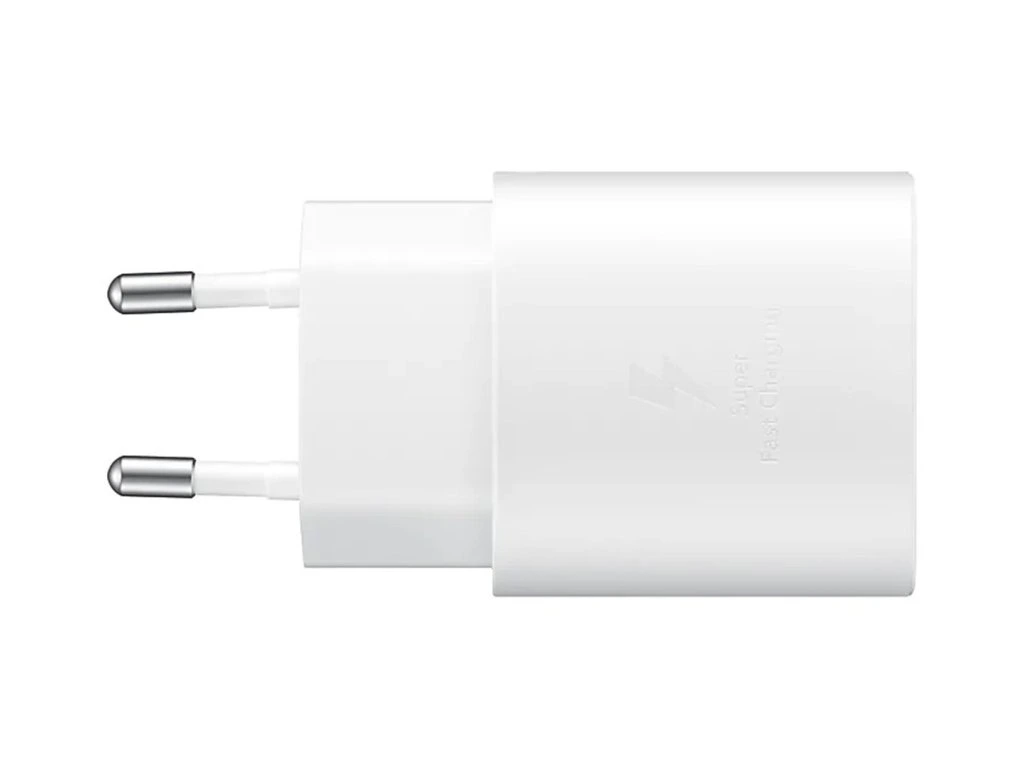 Samsung PD 25W nabíječka s rychlonabíjením a kabelem USB-C bílá - Obrázek 3