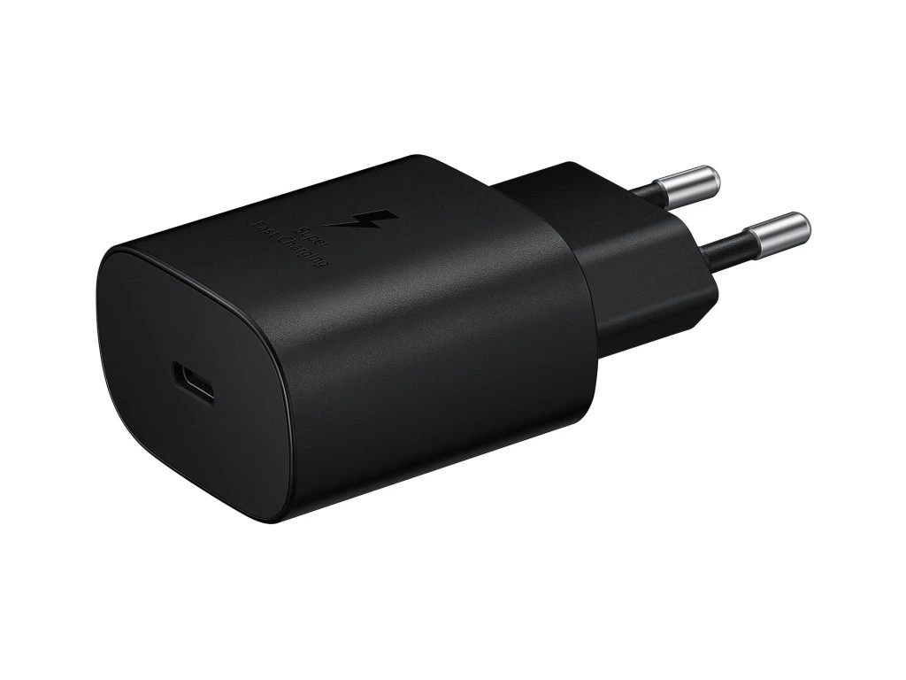 Samsung USB-C 25W Cestovní nabíječka Black - Obrázek 2