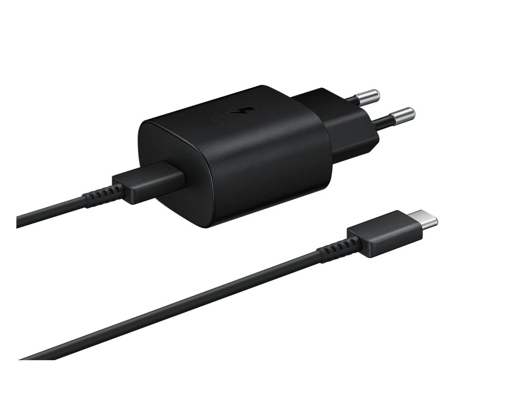 Samsung USB-C 25W Cestovní nabíječka Black