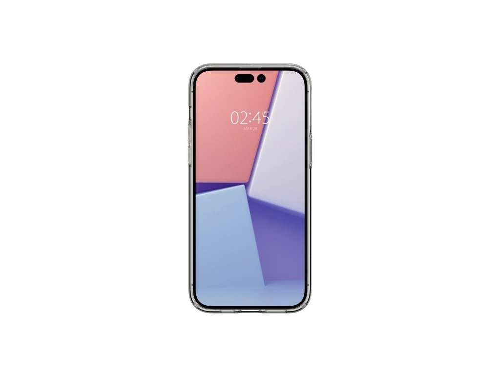 Spigen Liquid Crystal, crystal clear - iPhone 14 Pro - Obrázek 7