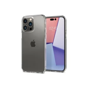 Spigen Liquid Crystal, crystal clear - iPhone 14 Pro