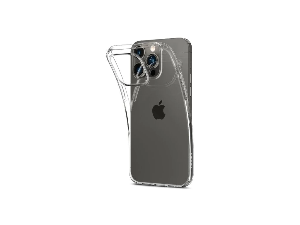 Spigen Liquid Crystal, crystal clear - iPhone 14 Pro - Obrázek 5