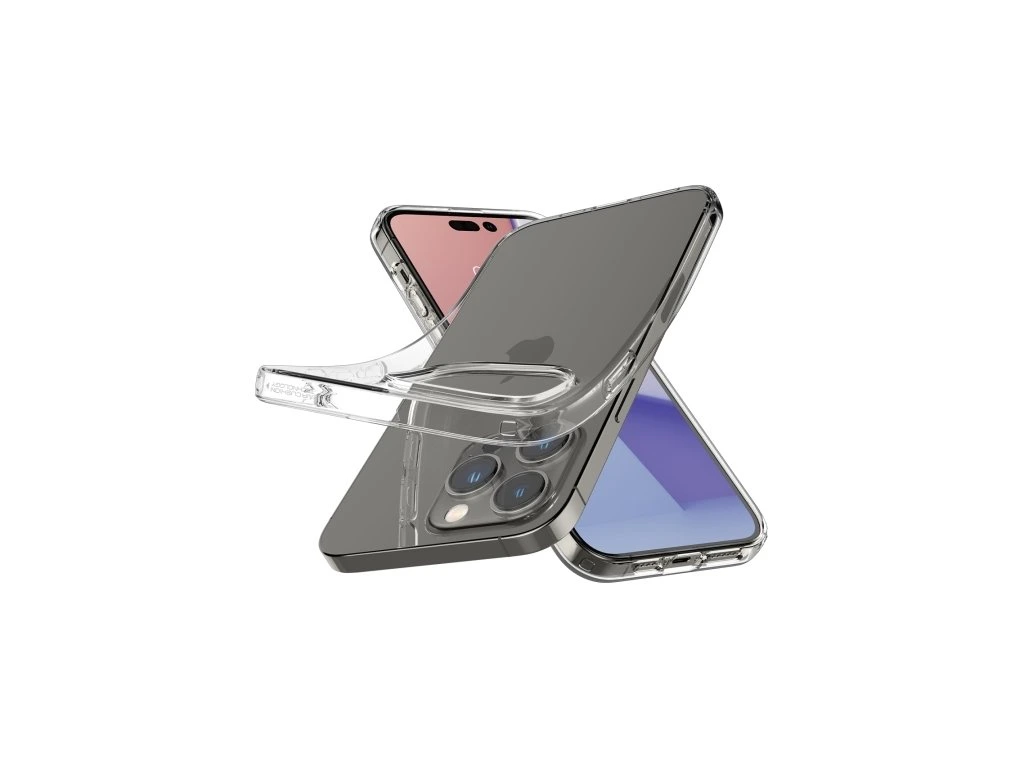 Spigen Liquid Crystal, crystal clear - iPhone 14 Pro - Obrázek 4