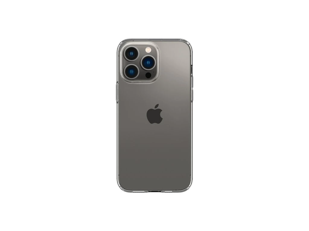 Spigen Liquid Crystal, crystal clear - iPhone 14 Pro - Obrázek 2