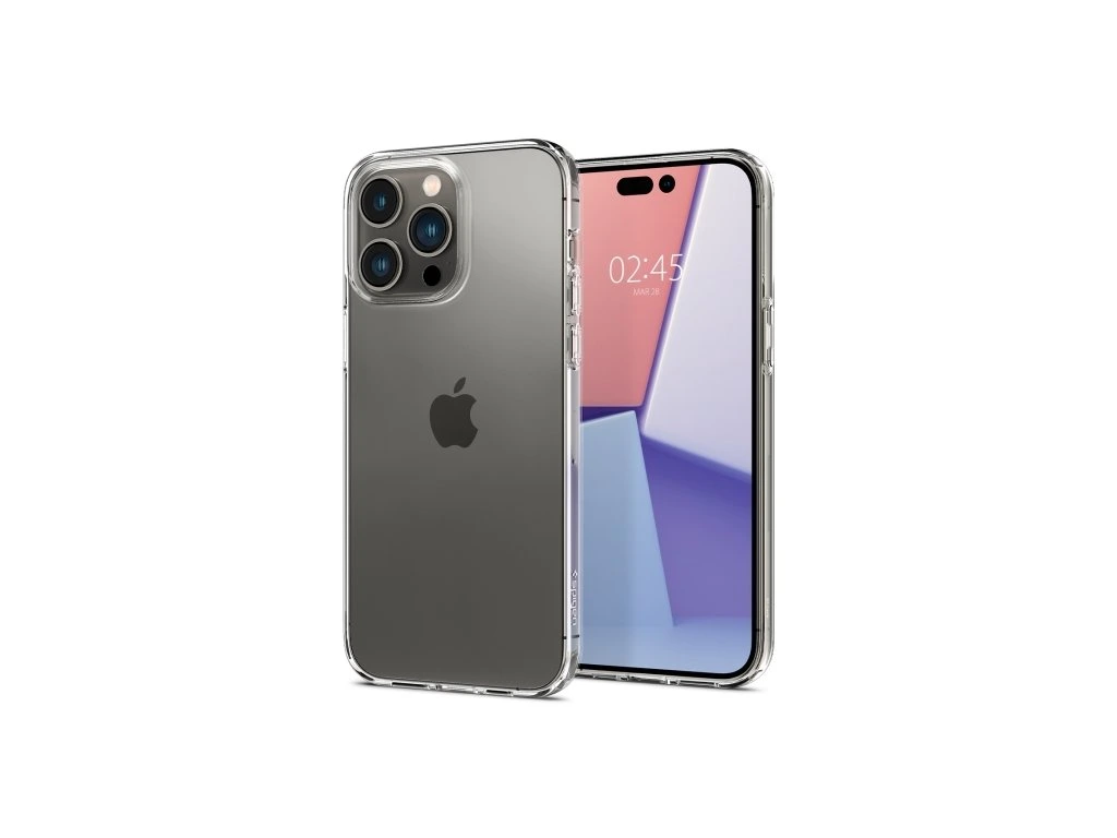 Spigen Liquid Crystal, crystal clear - iPhone 14 Pro