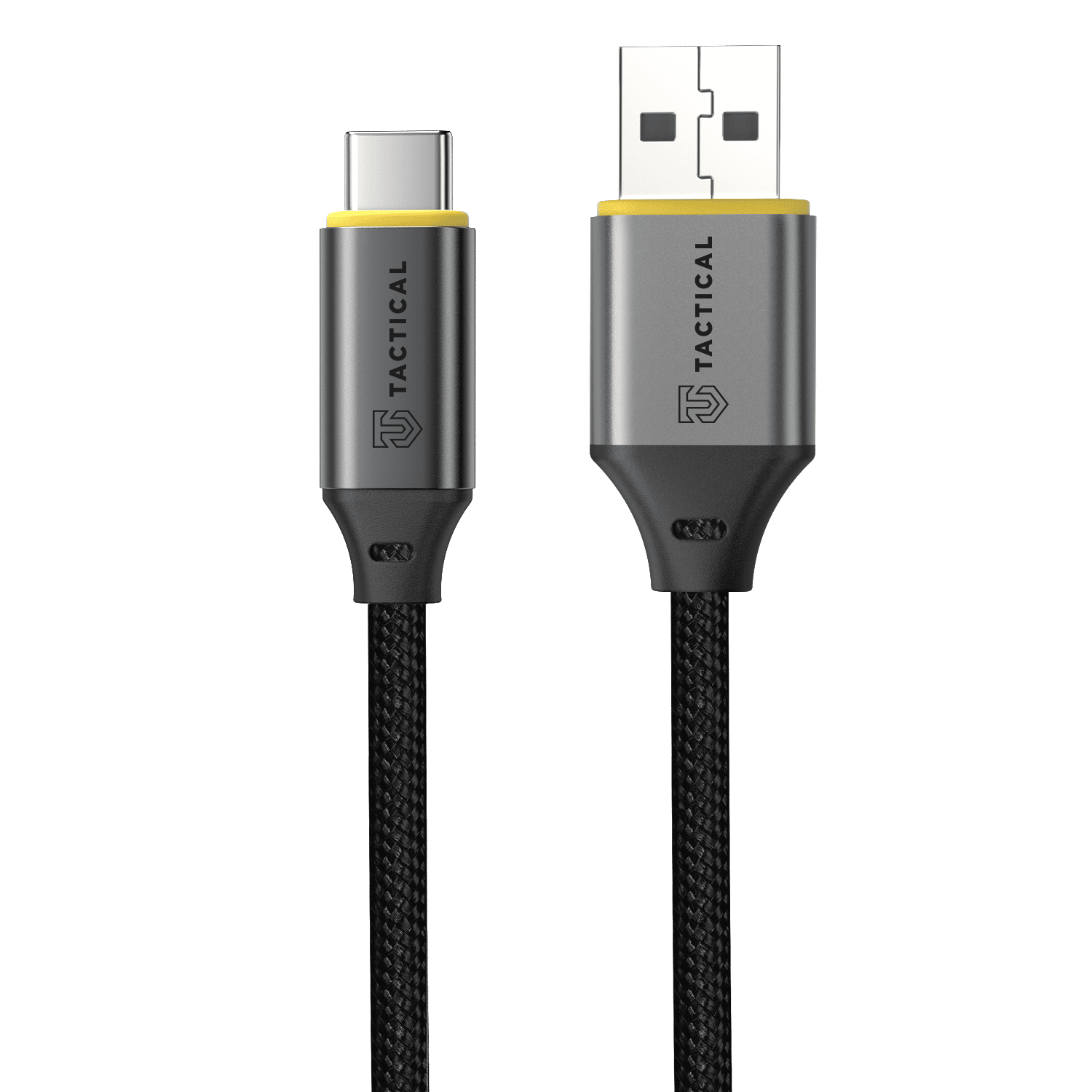 Tactical Fast Rope Aramid 2.0 Cable USB-A/USB-C 1m