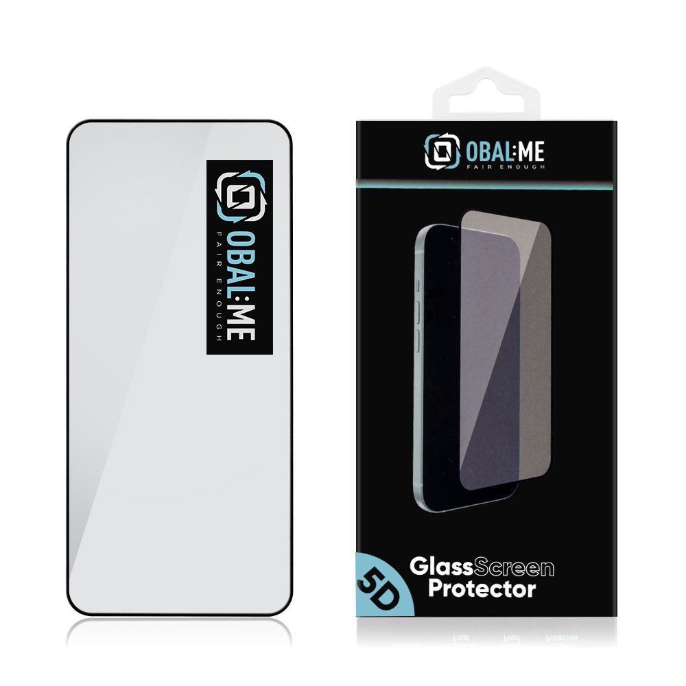 OBAL:ME 5D Tvrzené Sklo pro Motorola Edge 50 Neo/60 Neo Black - Obrázek 3