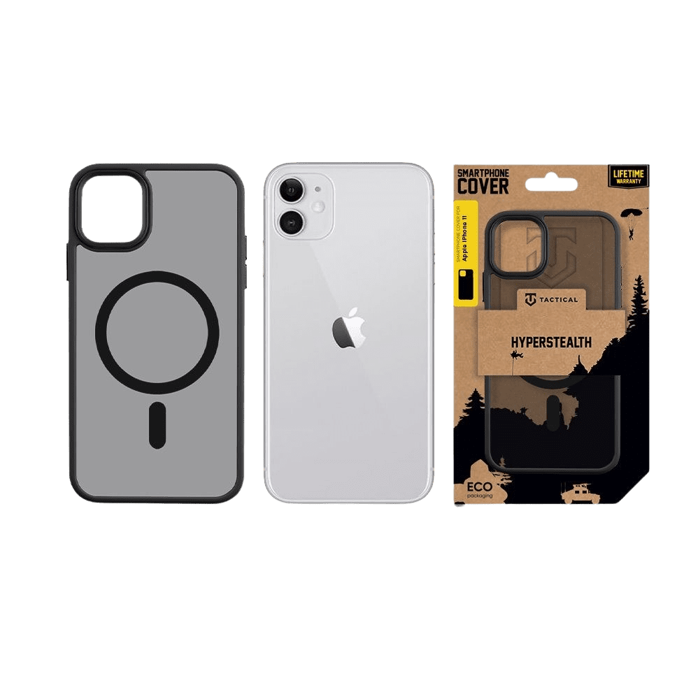 Tactical MagForce Hyperstealth Kryt pro Apple iPhone 11 Asphalt - Obrázek 2