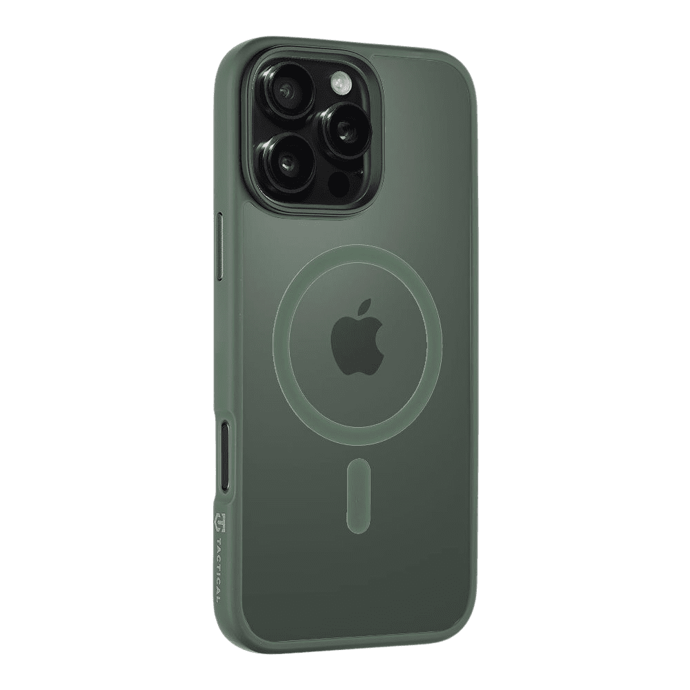 Tactical MagForce Hyperstealth Kryt pro Apple iPhone 16 Pro Max Forest Green - Obrázek 3