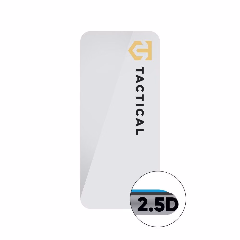 Tactical Glass Shield 2.5D sklo pro Motorola E32/E32s/G22 Clear - Obrázek 2