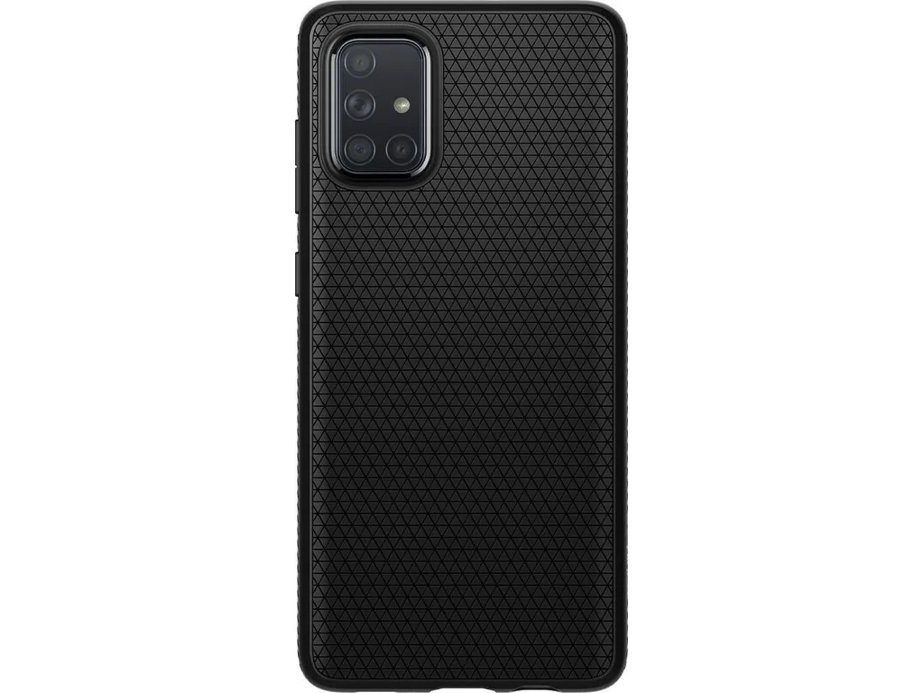 Spigen Liquid Air kryt Galaxy A51 černý - Obrázek 2