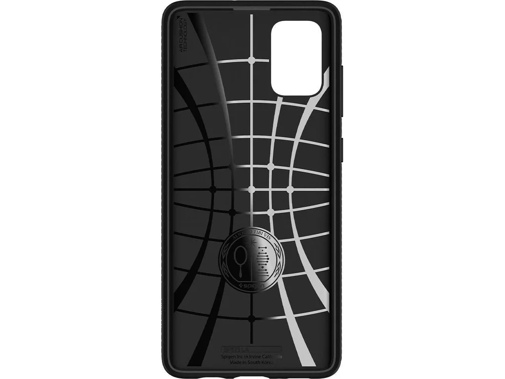 Spigen Liquid Air kryt Galaxy A51 černý - Obrázek 3