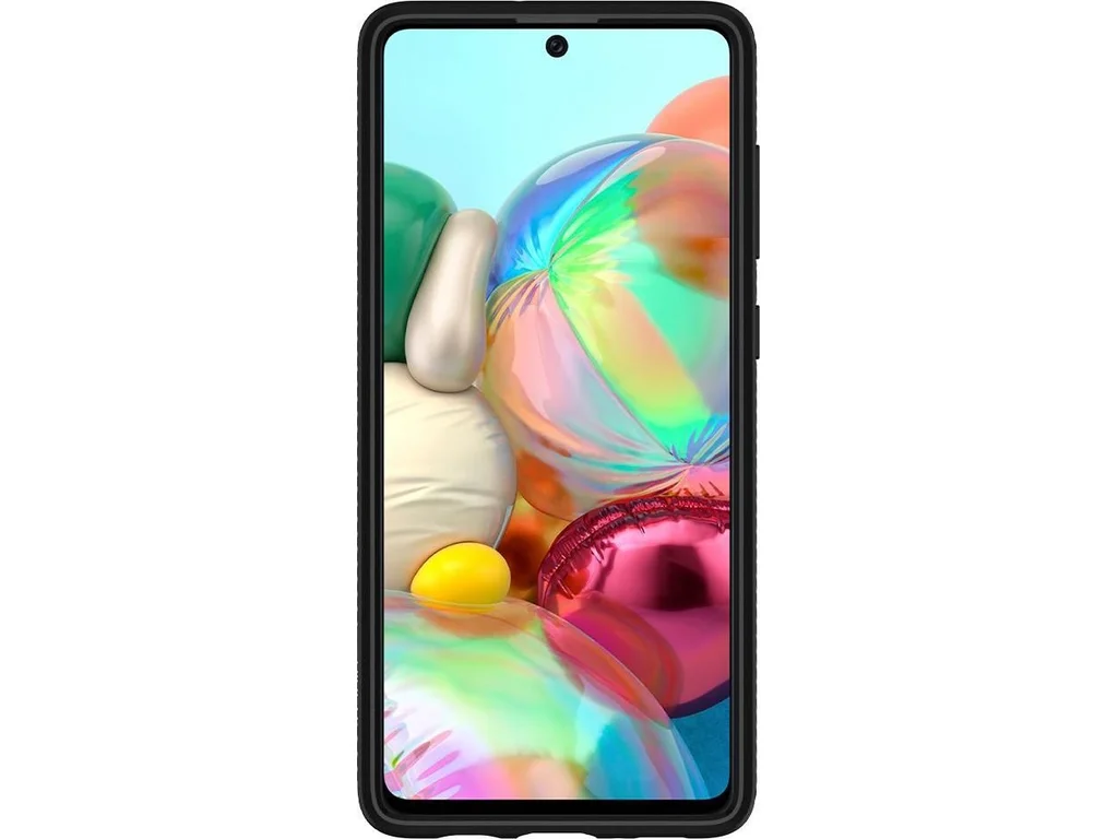 Spigen Liquid Air kryt Galaxy A51 černý - Obrázek 4