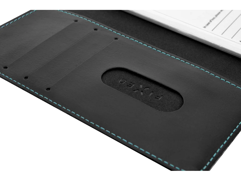 Pouzdro typu kniha FIXED Opus pro Nokia 7.1 Plus, černé - Obrázek 4