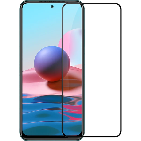 Nillkin 2.5D CP+ PRO Black pro Xiaomi Redmi Note 10 4G/10s - Obrázek 2