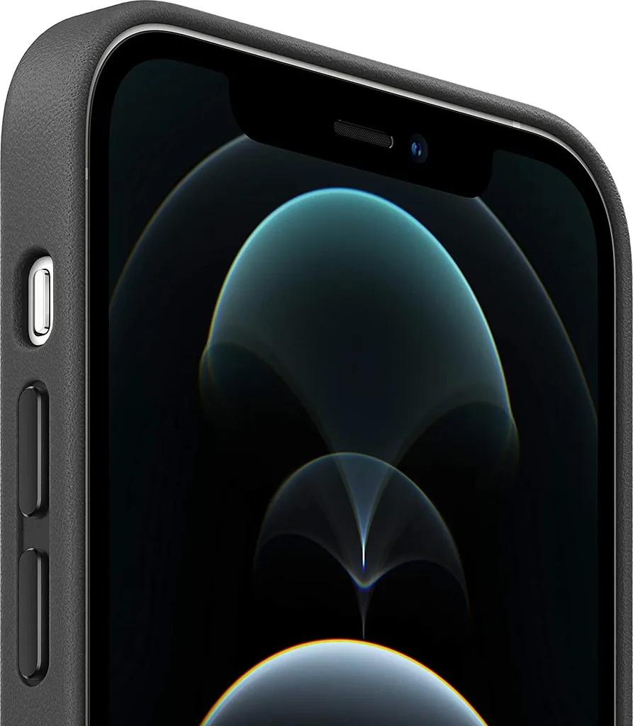 Apple Kožený Kryt vč. Magsafe pro iPhone 12 Pro Max Black - Obrázek 3