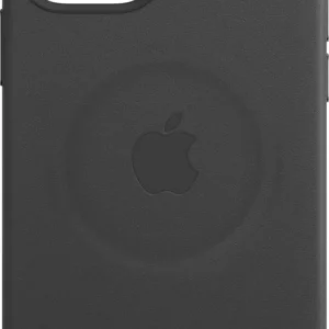 Apple Kožený Kryt vč. Magsafe pro iPhone 12 Pro Max Black