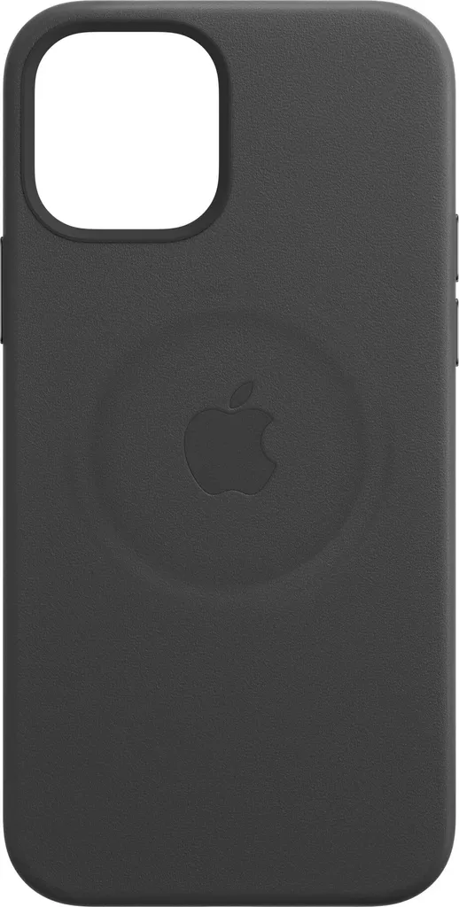 Apple Kožený Kryt vč. Magsafe pro iPhone 12 Pro Max Black