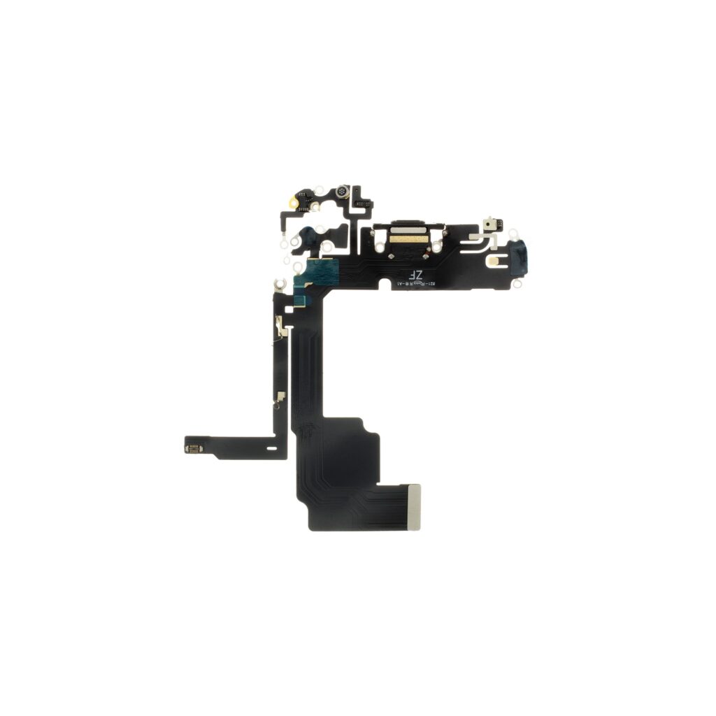 Apple iPhone 15 Pro Flex Kabel vč. Dobíjecího Konektoru Black