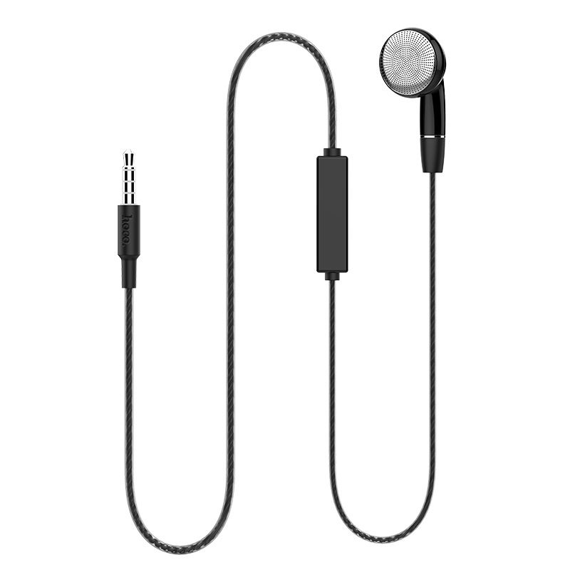 Hoco Earphone M61 Nice Tone for Single Ear with 3.5mm 1.2m Black - Obrázek 2