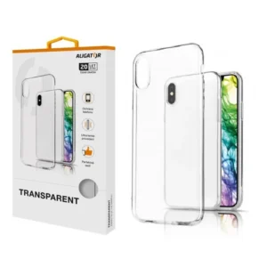 Pouzdro TRANSPARENT ALIGATOR Xiaomi Redmi Note 10 5G