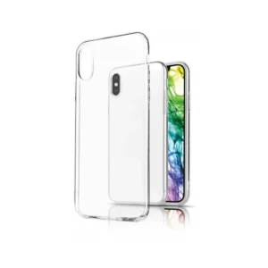 Pouzdro TRANSPARENT Aligator iPhone X/XS